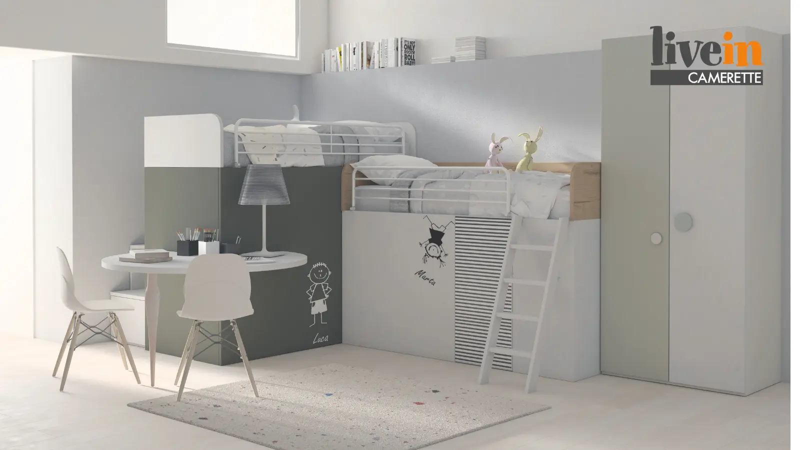 Container Classico H.136