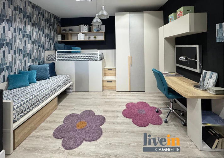 Container con divano integrato