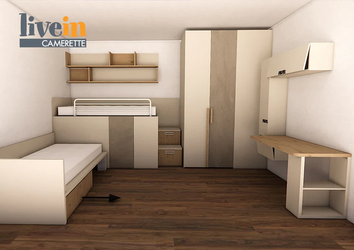 Container Classico rendering