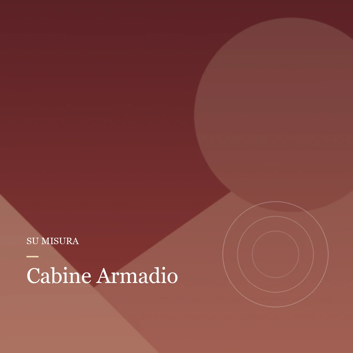 Le Cabine Armadio
