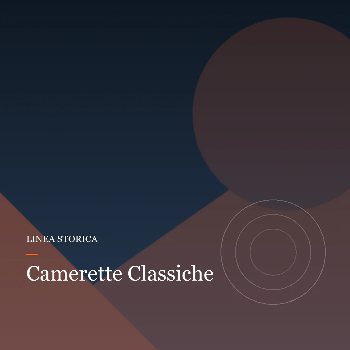 Camerette Classiche