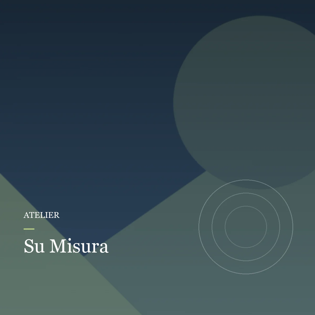Su Misura