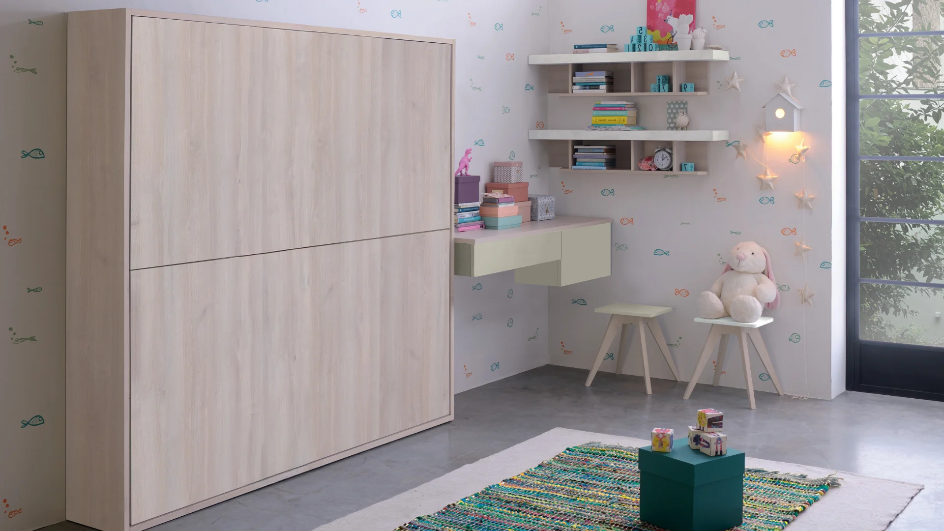 Magic Doppio chiuso pulito