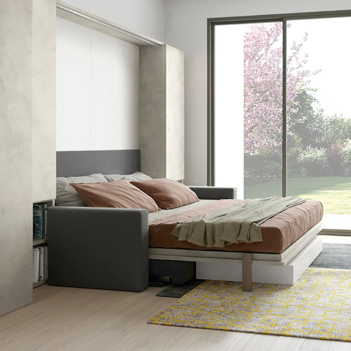 Magic Matrimoniale con Divano aperto