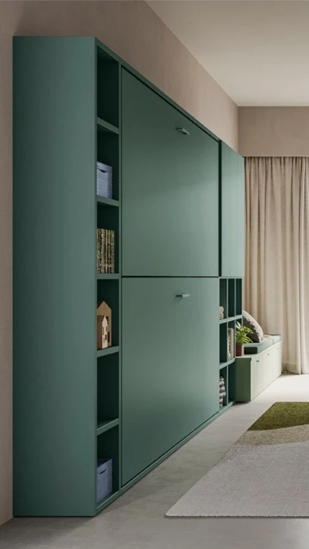 Letto chiuso doppio