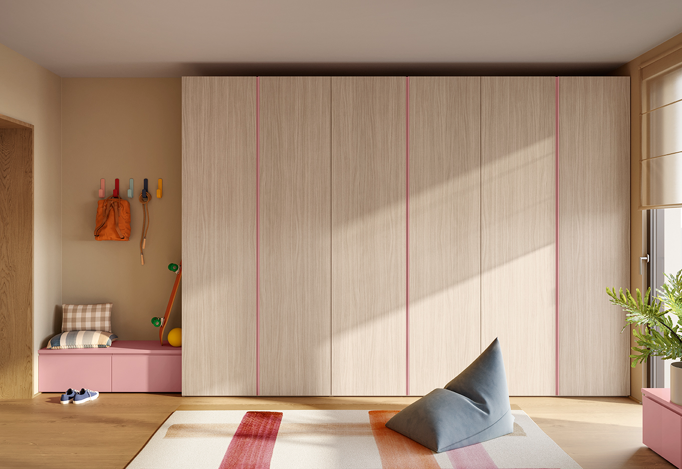 Design moderno cameretta