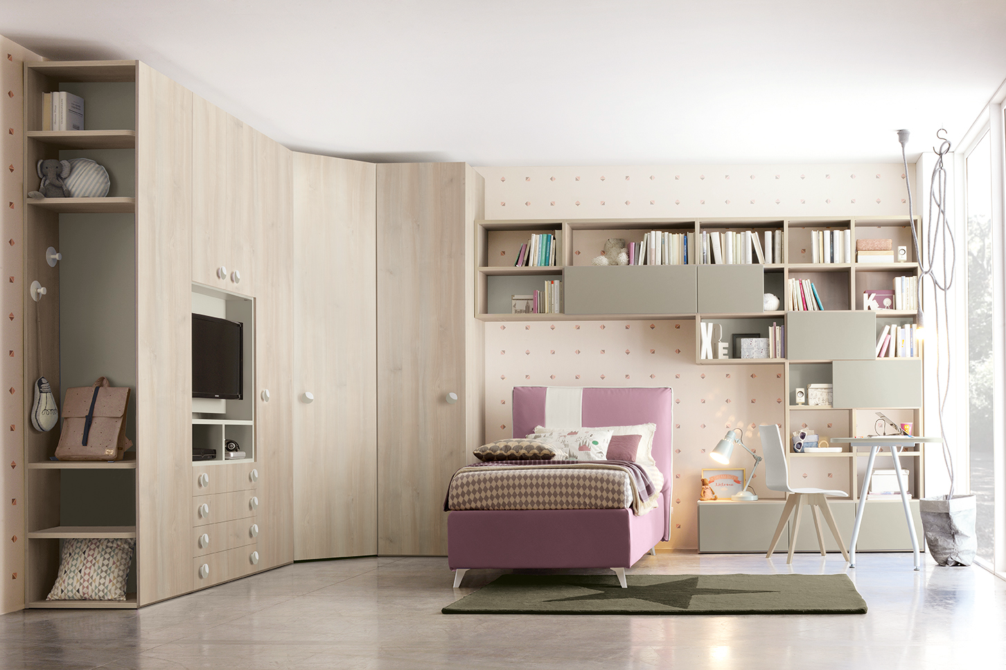 Cameretta SMART completa