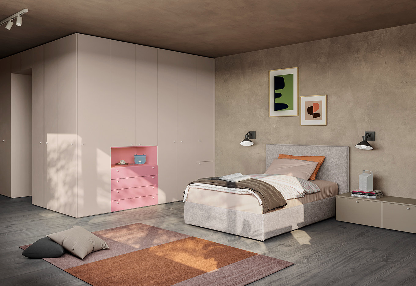 Design innovativo camerette