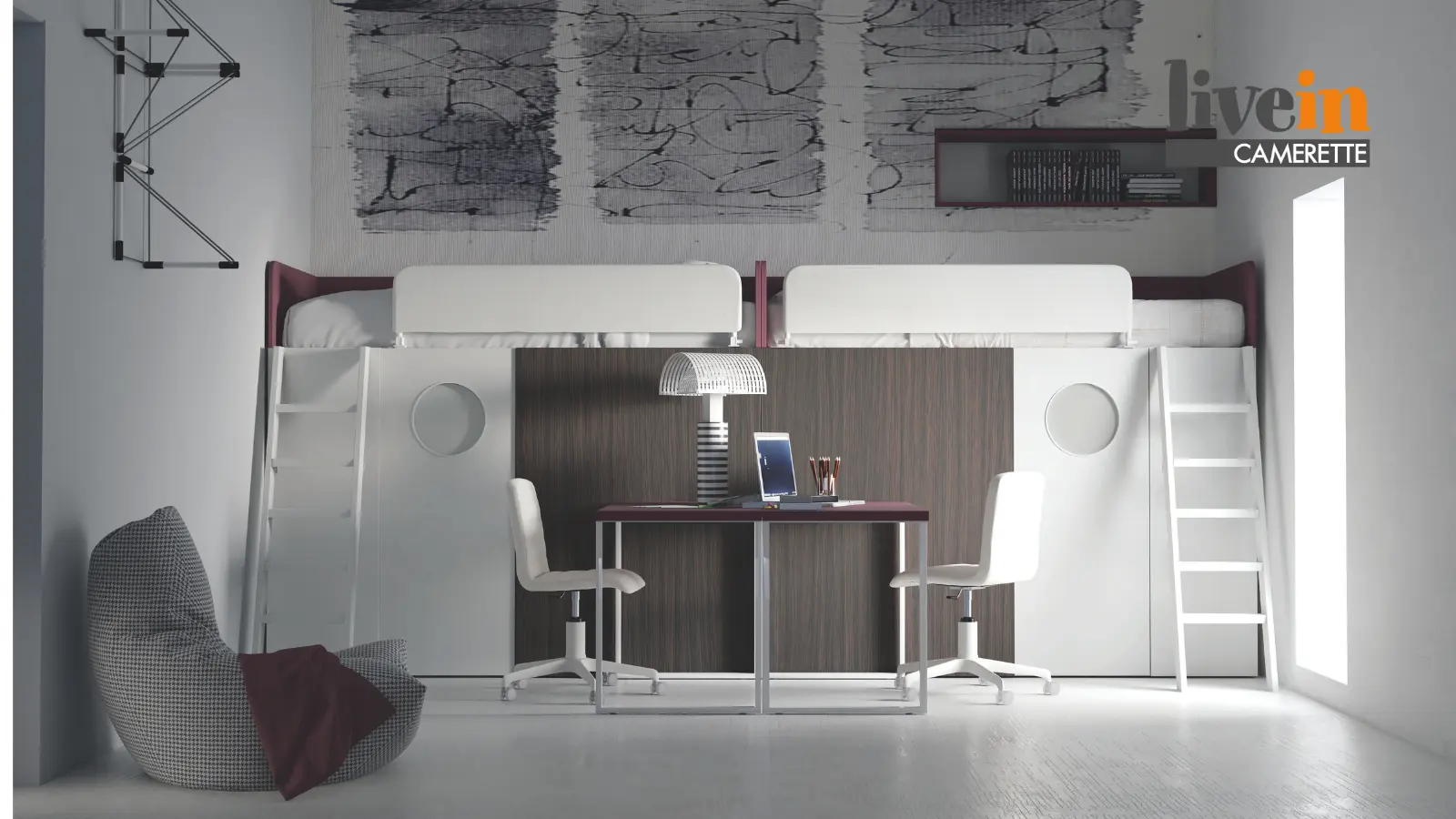 Letto Container in cameretta