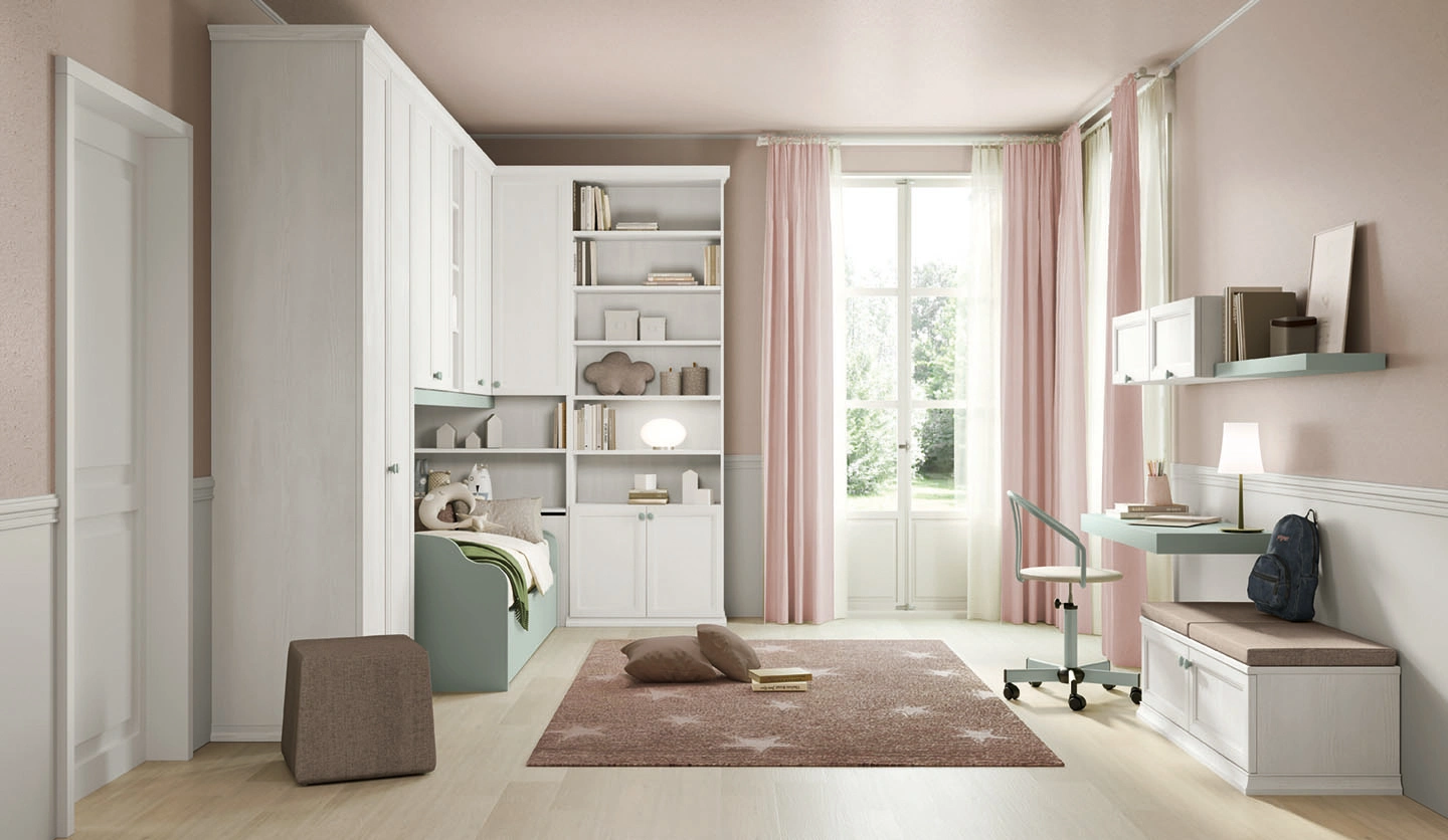 Zona studio funzionale