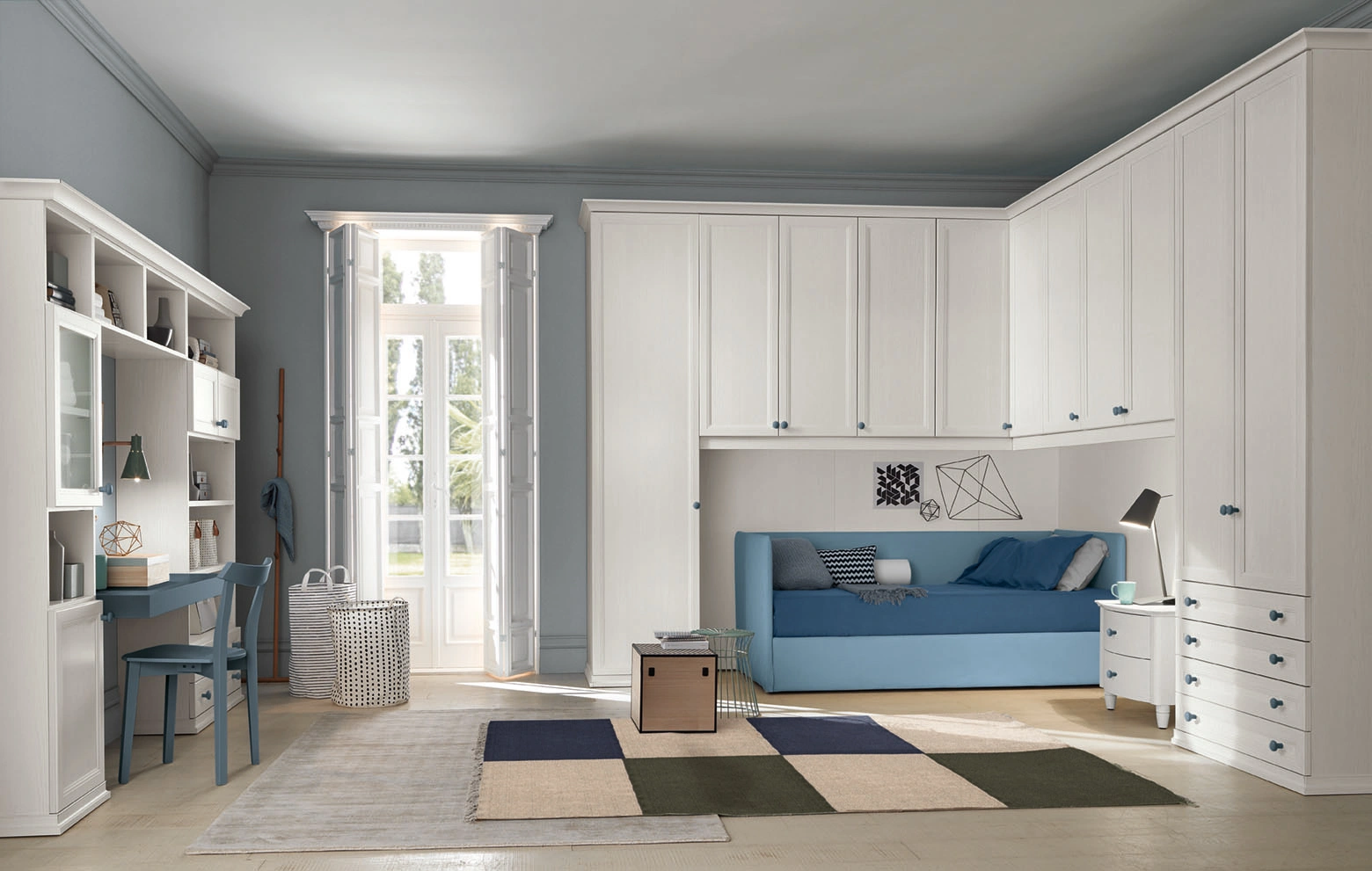 Stile shabby-chic britannico