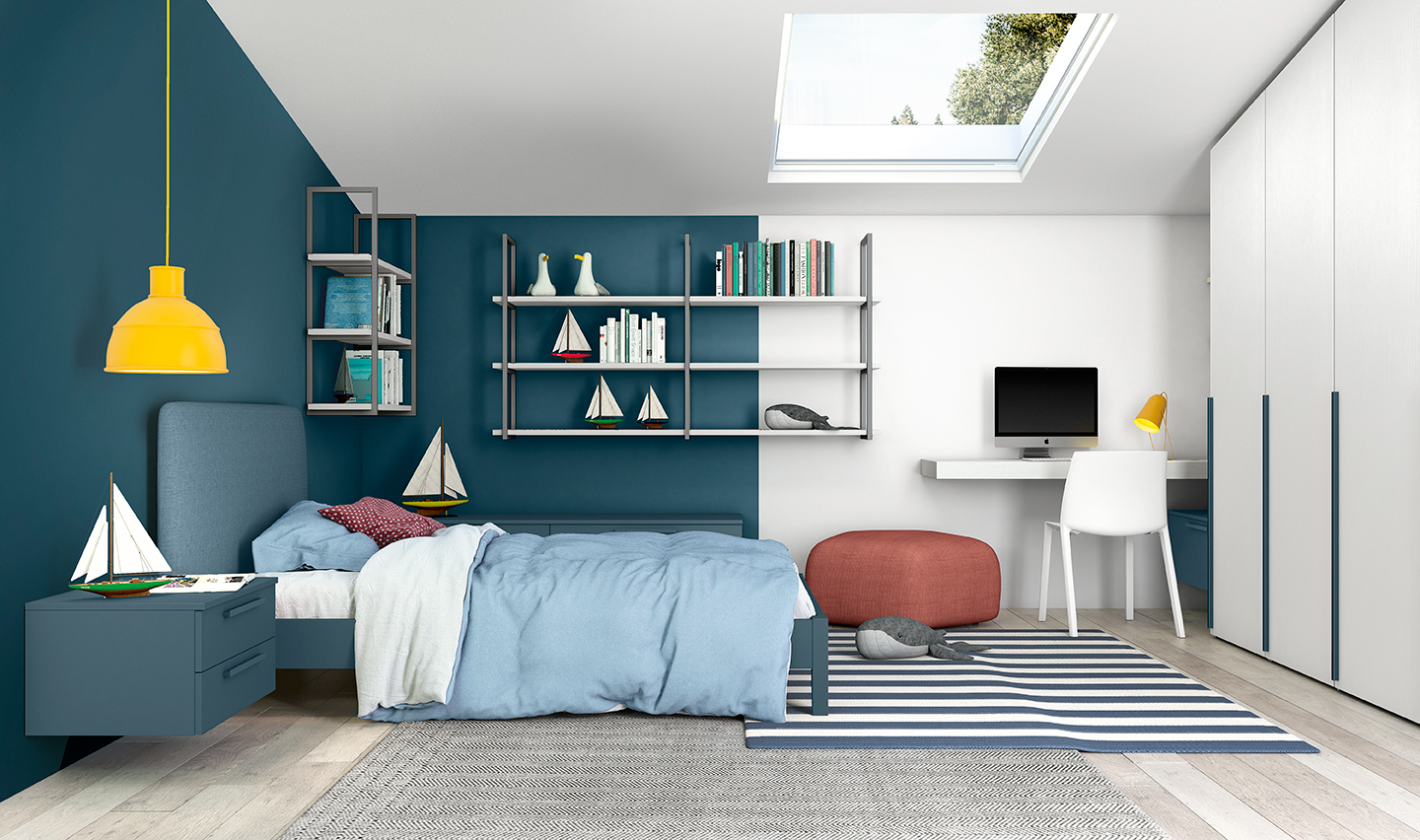 Esempio cameretta completa Livein