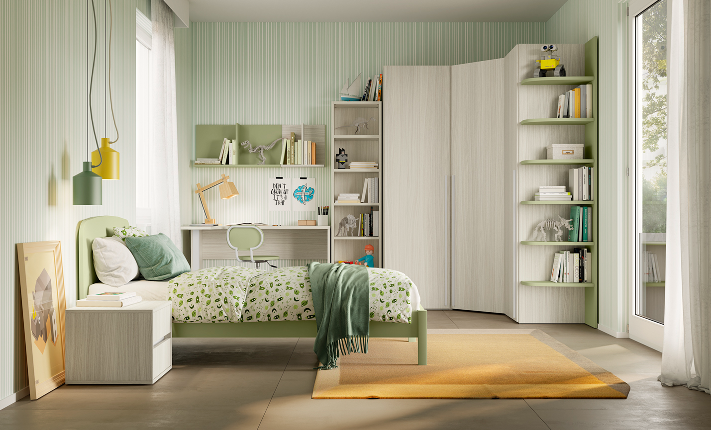 Cameretta funzionale