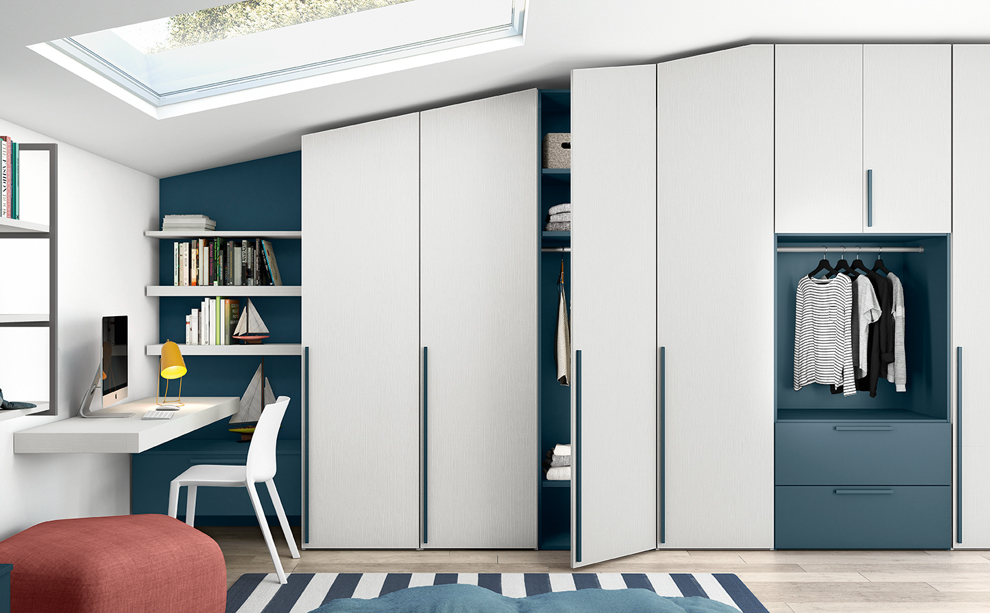 Design cameretta su misura