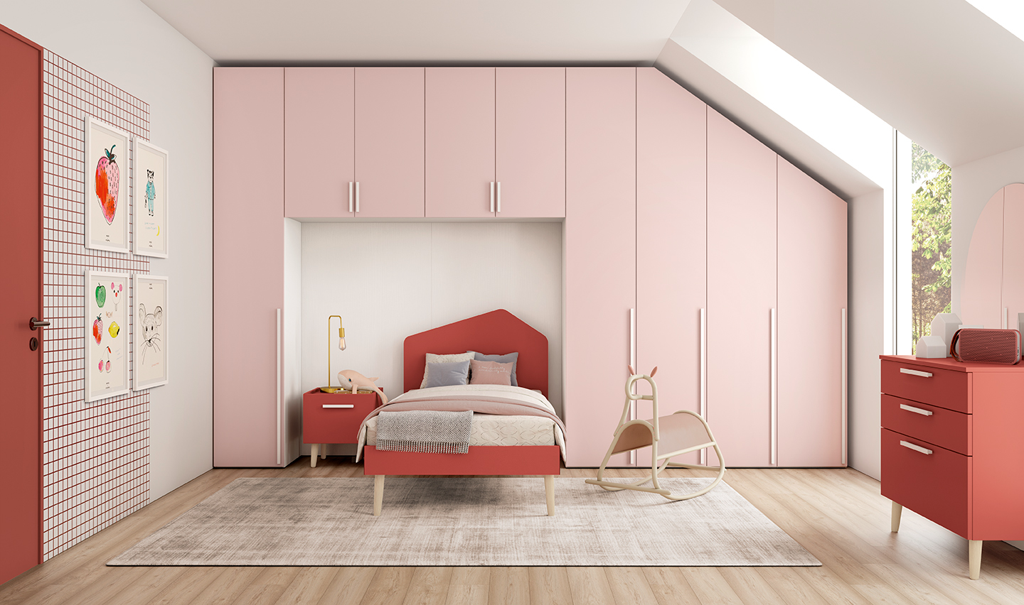 Cameretta moderna Livein