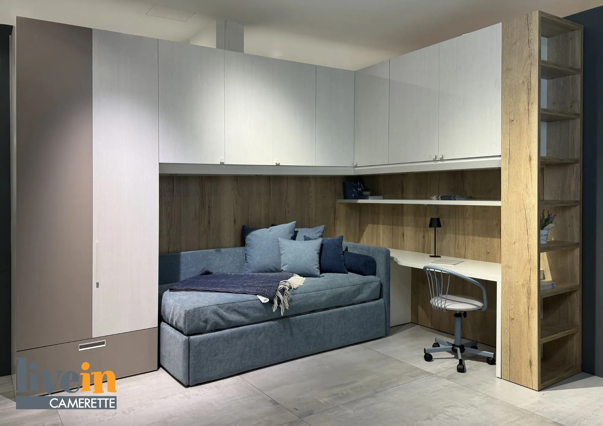 Cameretta a Ponte Angolare Aria