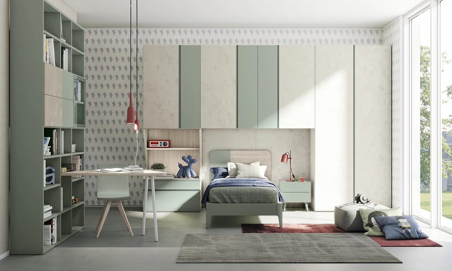 Cameretta SMART firmata Livein