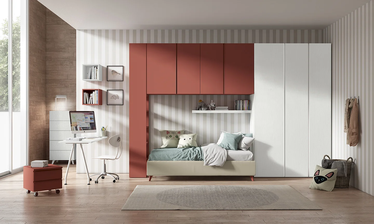 Cameretta SMART finitura premium