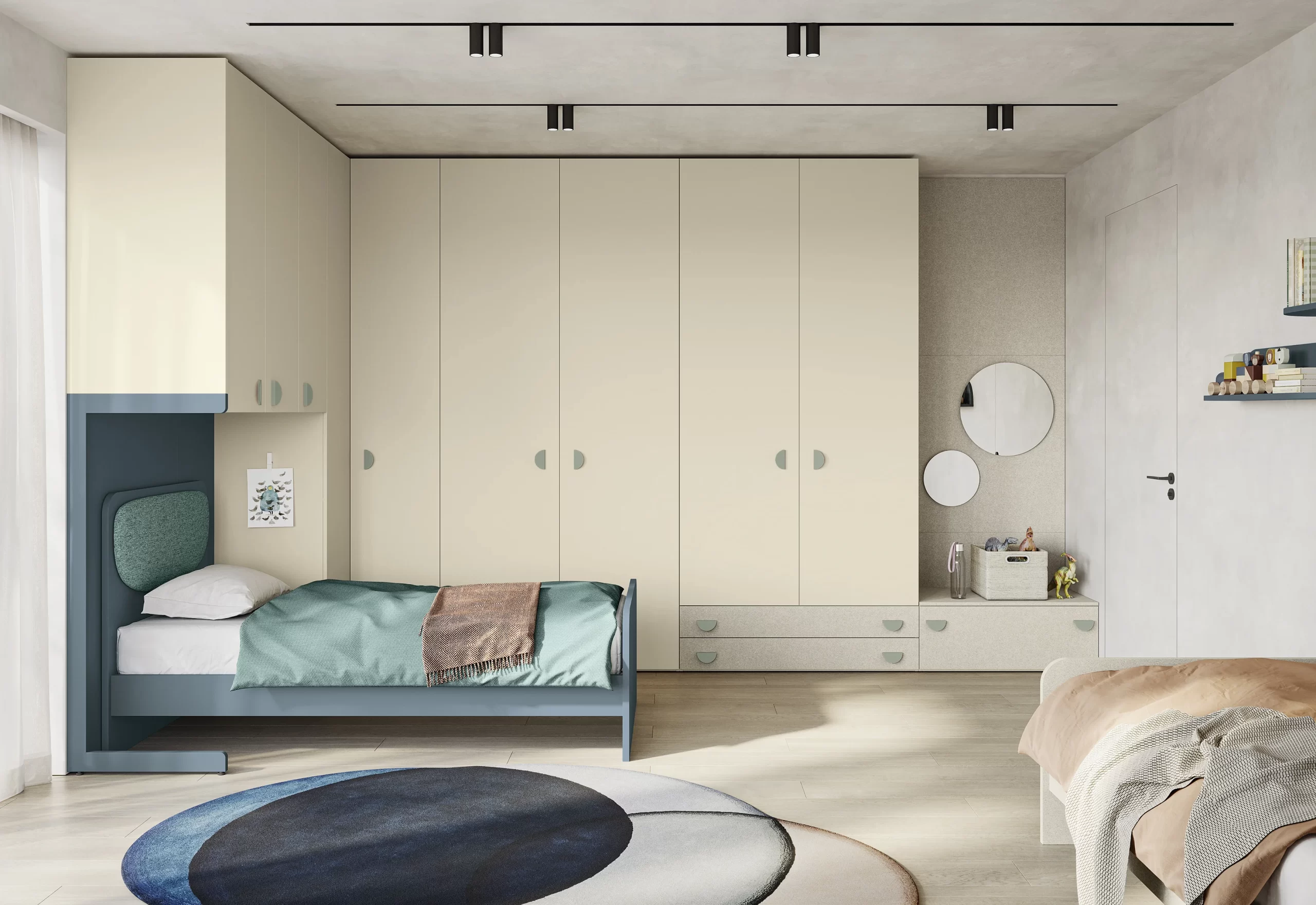 Cameretta SMART configurazione completa