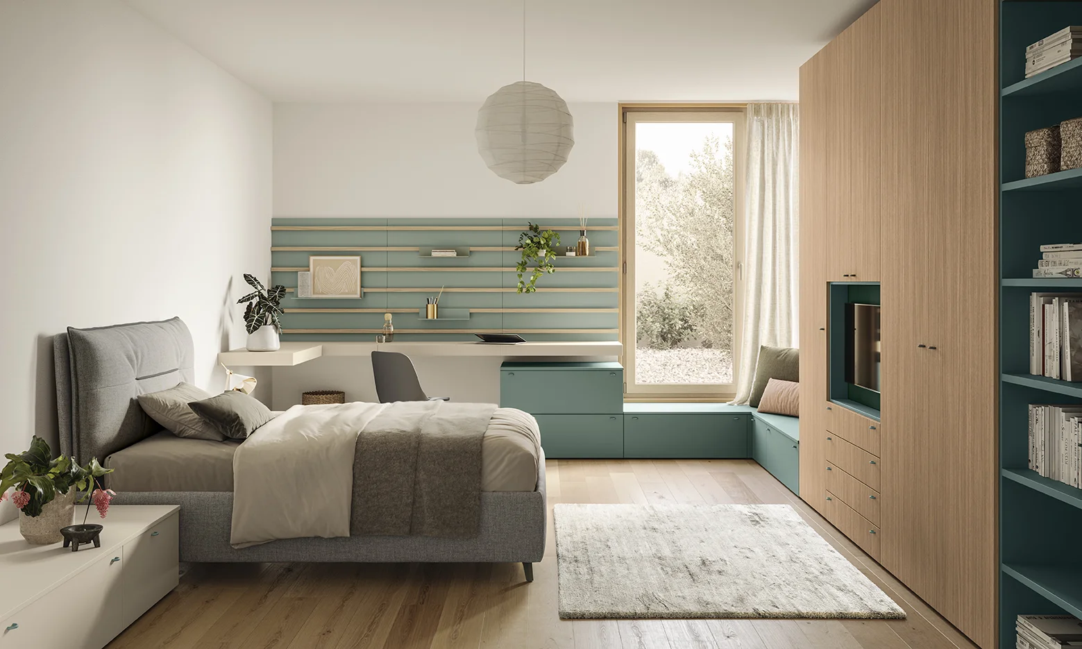 Cameretta SMART per due fratelli