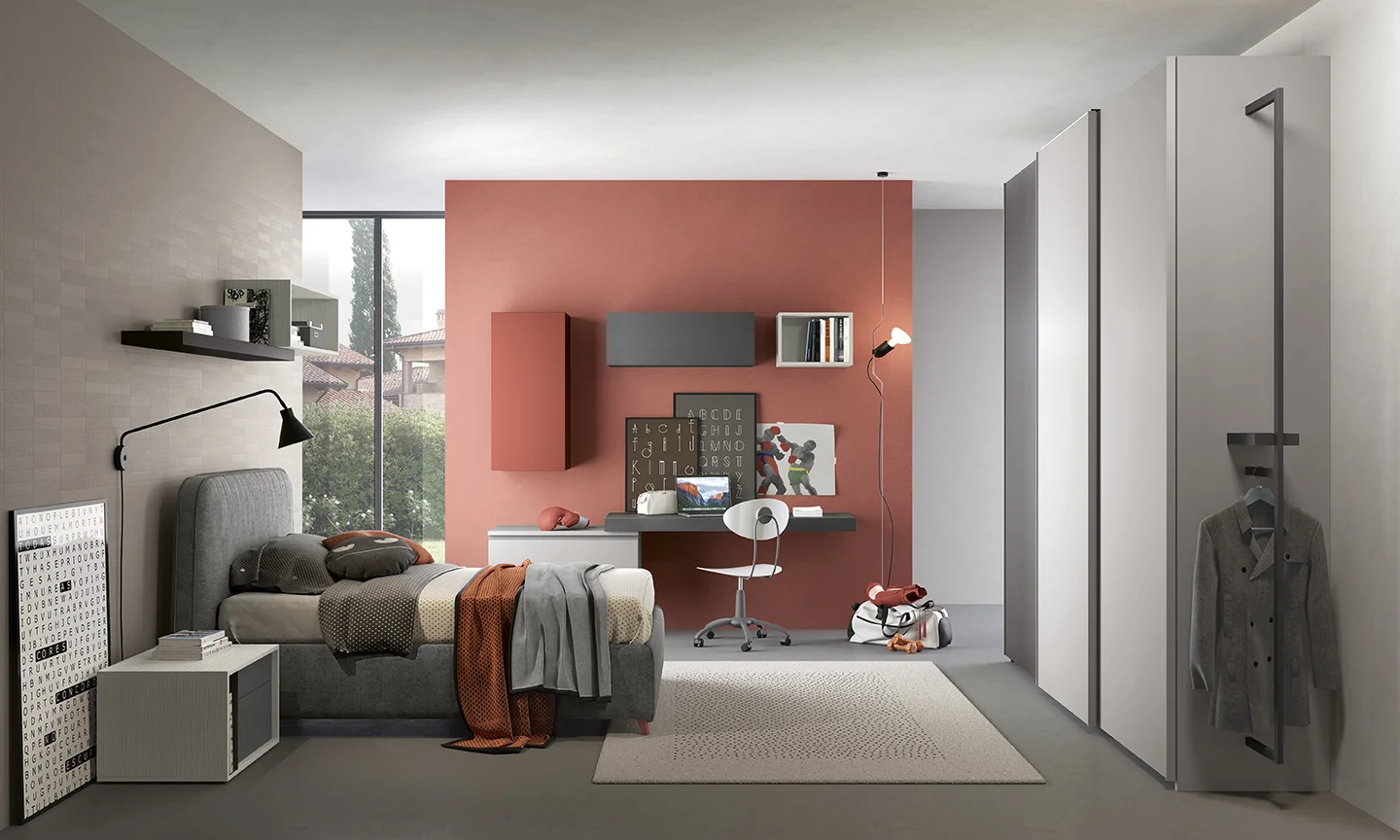 Cameretta SMART zona studio