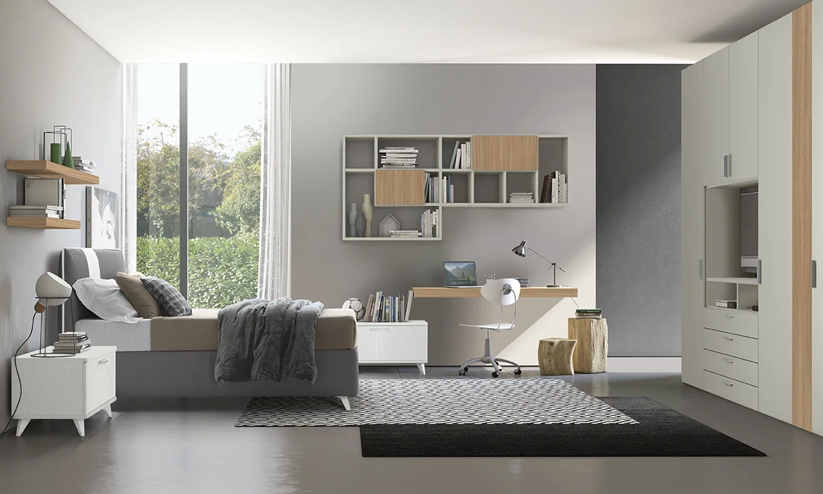 Progetto cameretta SMART