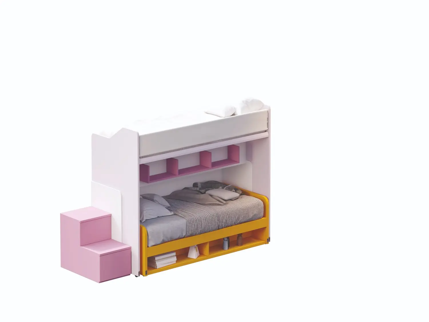 Genius — letto estraibile chiuso