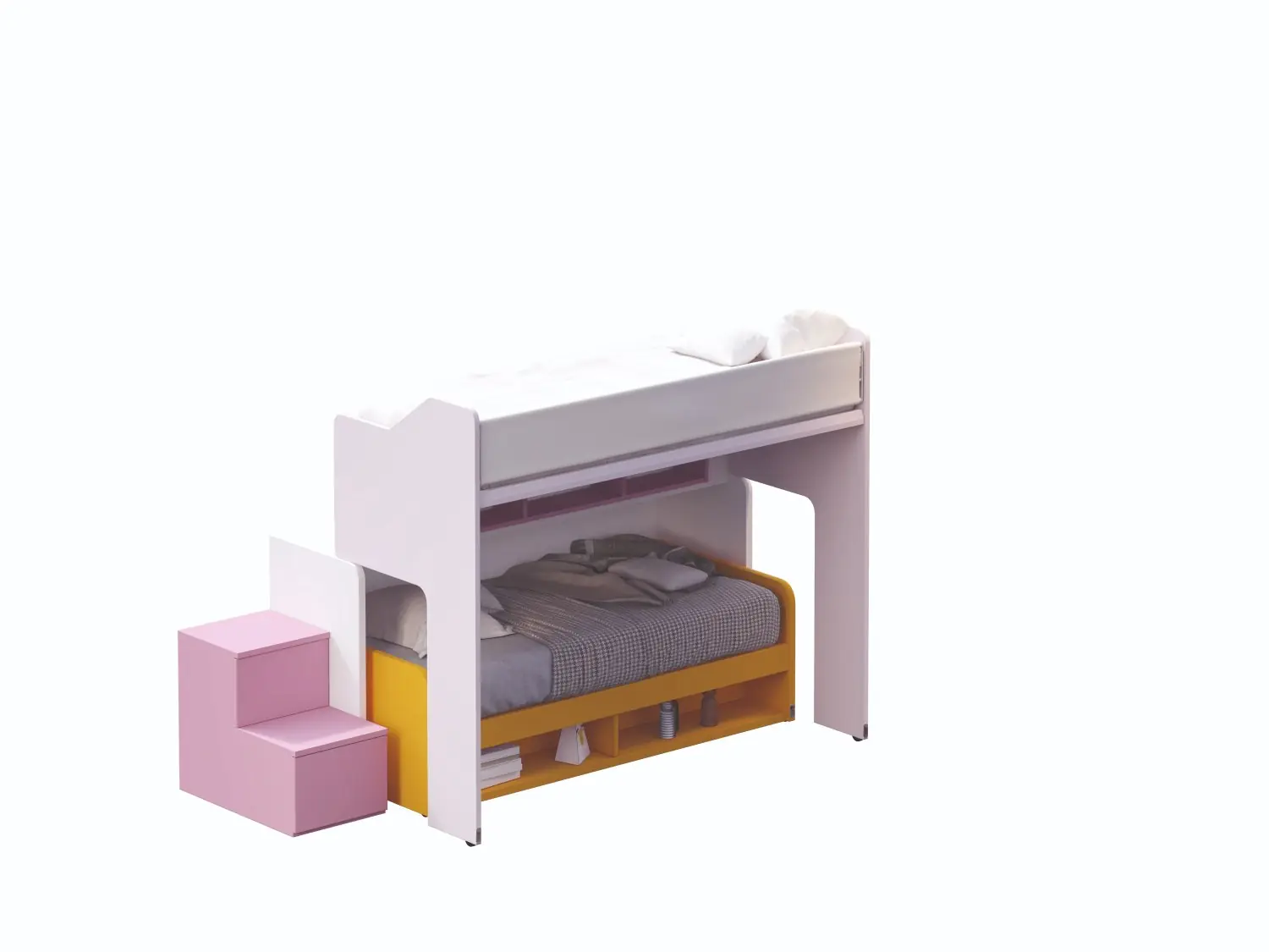 Genius — letto estraibile sfilato