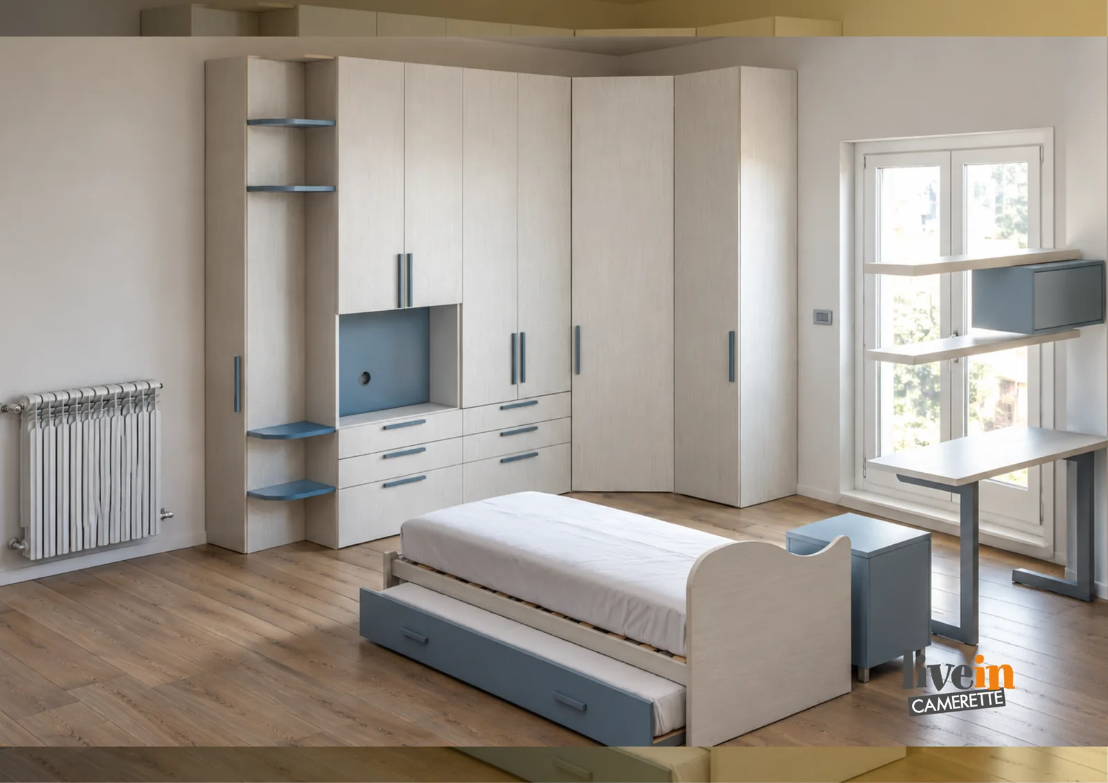 Render cameretta su misura per un ragazzo 344x440