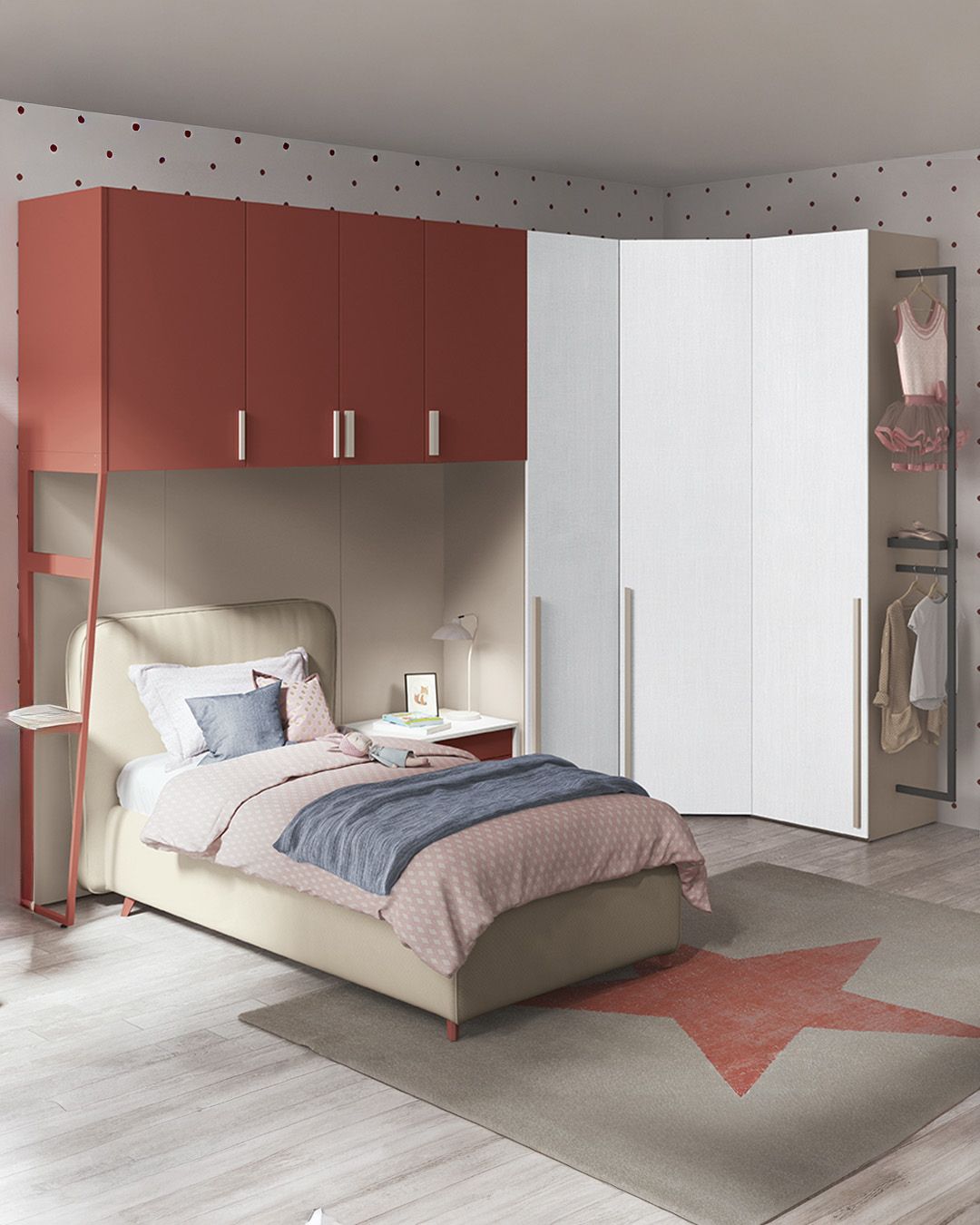 Cabina armadio personalizzata