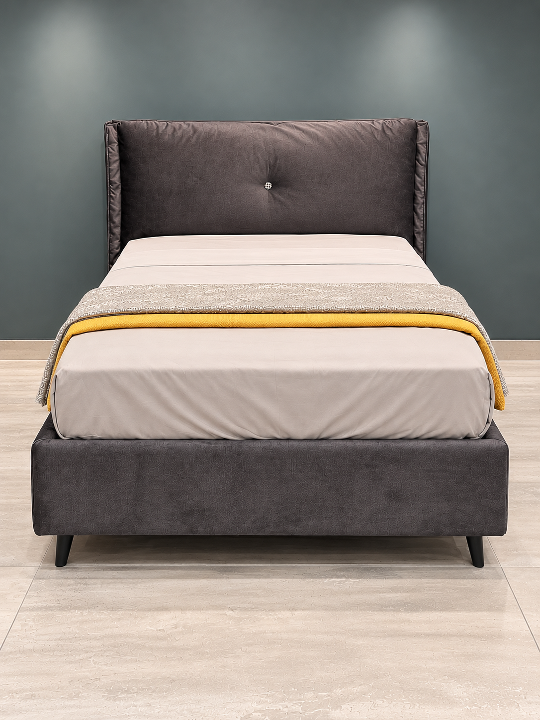 Letto Maui piazza e mezza con contenitore — Outlet Livein Camerette