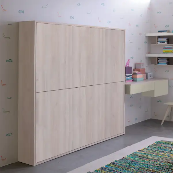 Letto a scomparsa Magic Doppio chiuso