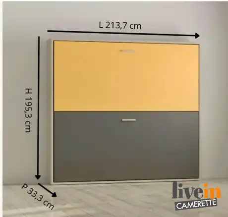 Scheda misure Magic Doppio
