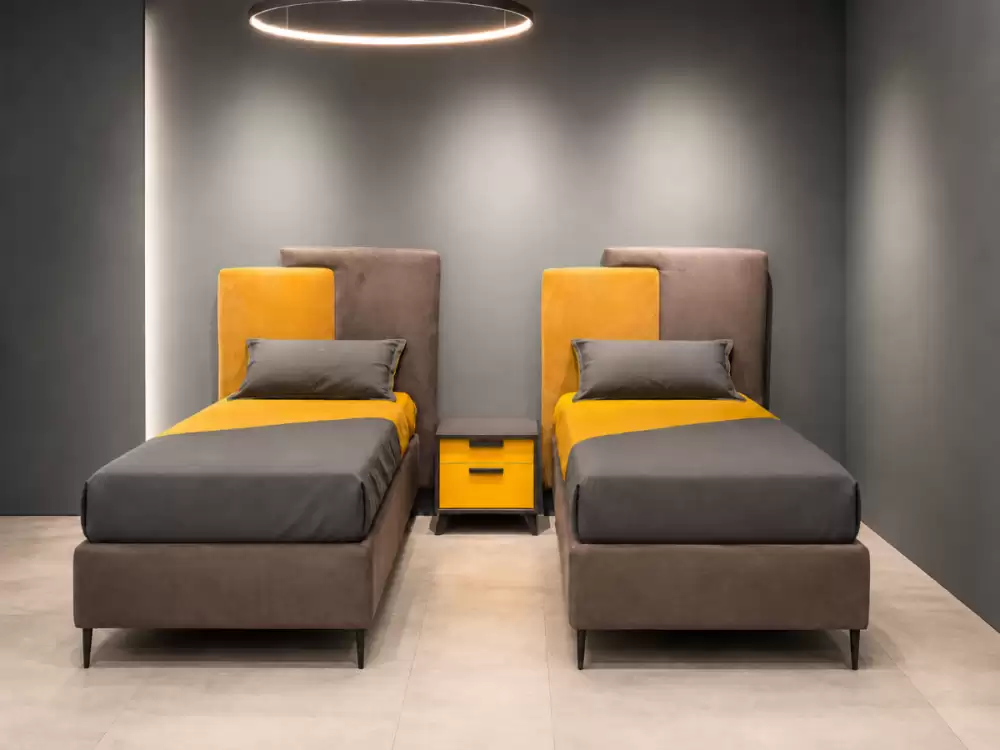 Letto Boston · 2 letti contenitore — Outlet Livein Camerette € 630 cadauno&nbsp; € 1.260 per la coppia