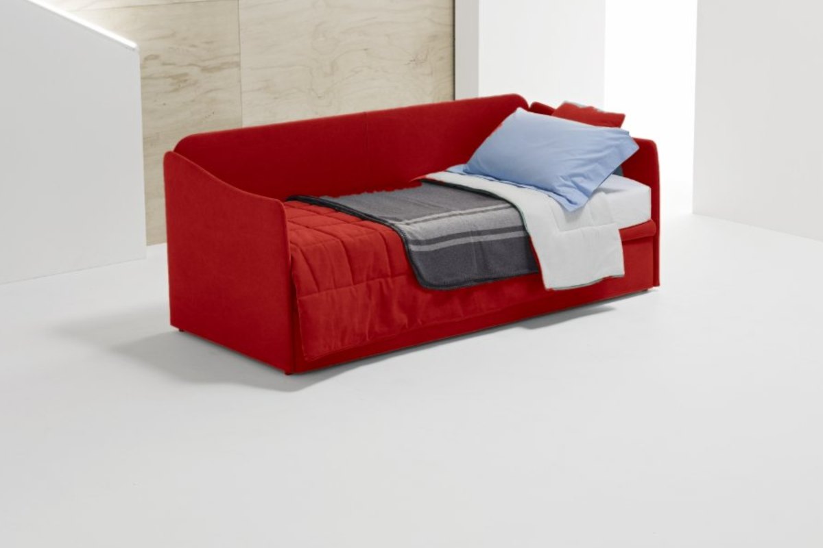 Divano Smile come letto singolo